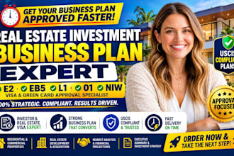 create an investor ready real estate investment business plan