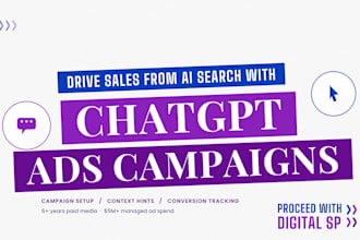 setup and manage your chatgpt ads campaign in openai ads manager