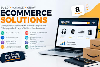 be your expert amzon fba virtual assistant, amazon fba product reseach