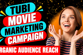 do organic tubi movie promotion to boost tubi movie viewers and ranking
