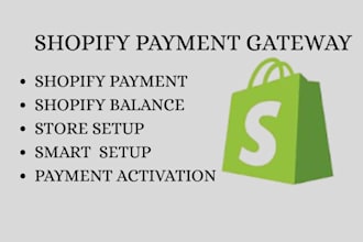 l set up shopify payments and payment gateway integration