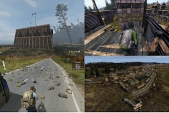 build custom dayz base dayz server with factions traders and boosted loot map