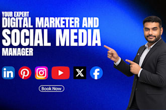 manage your digital marketing and grow your online presence
