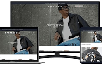 create a wix website