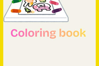 design book layouts, coloring pages, storyboards, catalogs and documents