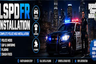 lspdfr, police mods, eup and plugins for gta 5