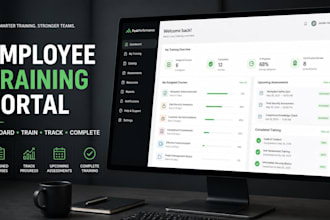 build a training portal for employee onboarding and internal education