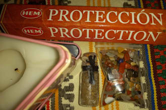 cast a protection spell for you or a loved one