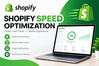 optimize your shopify store speed and performance