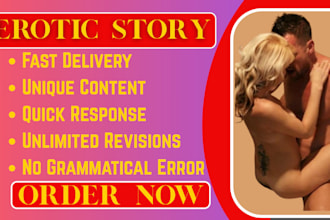 write your erotic fantasies, fanfic, erotica,nsfw erotic story