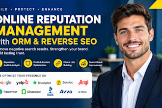 optimize your online reputation with reverse SEO online reputation management