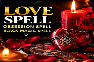 cast fast love obsession spell, powerful love spell, black magic spell