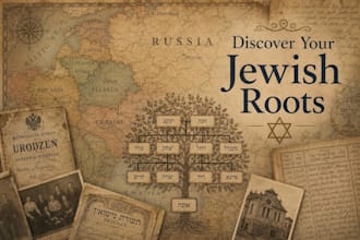 do US, UK, canada, eu genealogy research with dna analysis and build family tree