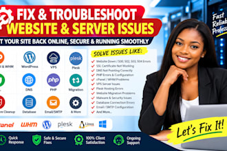fix cpanel whm wordpress godaddy vps ssl migration malware plesk dns php issues