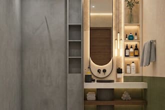 create a photorealistic interior rendering