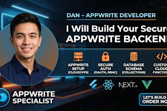 build a secure appwrite backend for your web or mobile app