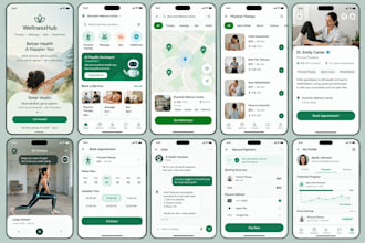 do ai physical therapy, spa, massage and healthcare booking ar exercise guidance