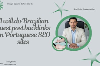 do brazilian guest post backlinks on portuguese SEO sites