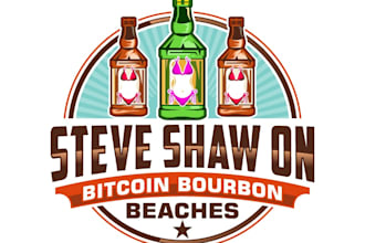 design a modern whiskey logo for your brand