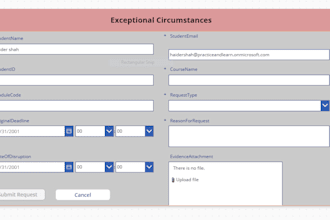 build a custom microsoft power apps canvas app with power automate