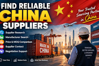 find reliable chinese suppliers and manufacturers for your business