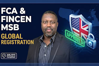 handle your US fincen msb and UK fca crypto registration