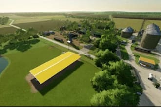 create a custom european farming simulator 25 map