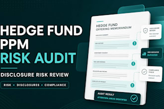 audit your hedge fund offering memorandum for disclosure risks