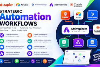 create zapier airtable  activecampaign claude code activepieces automation
