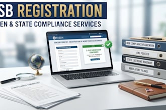 register your money services business msb with fincen and state agencies