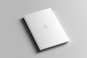 design an awesome islamic book cover, arabic book cover