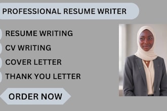 write an ats optimized resume for your dream job
