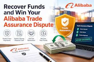 recover funds and win your alibaba trade assurance dispute
