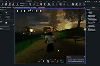 create a roblox game for you or even fix your current game