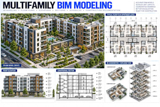 develop detailed architectural bim models for multifamily projects