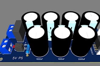design power electronics pcb, dc dc converter, buck boost and high current board