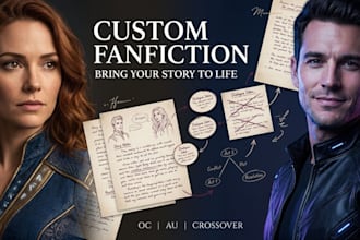 write high quality fanfiction for you