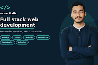 build a fullstack web application with nextjs and mongodb