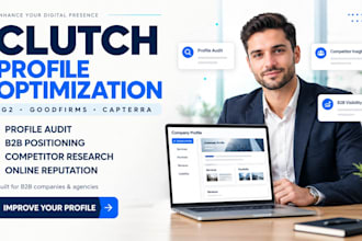 optimize clutch profiles g2 goodfirms capterra b2b visibility and reputation