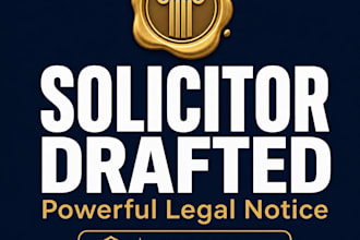 draft your UK letter before claim as a licensed UK solicitor