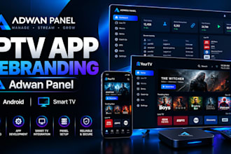 rebrand premium tivimate app with adwan panel