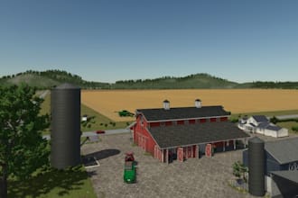 create custom farming simulator mods maps vehicles buildings for fs22 and fs25