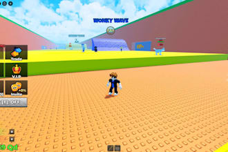 roblox full game development, full game creation, roblox game bug fix, ui design