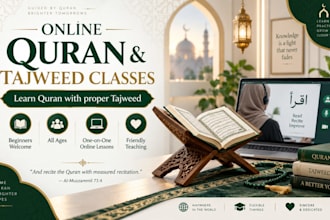 teach quran with tajweed
