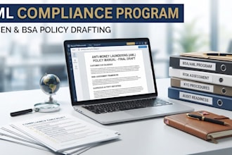 draft your fincen aml compliance program and policies
