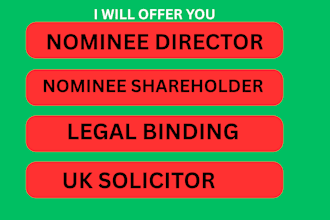 do nominee director, nominee share holders and do legal binding