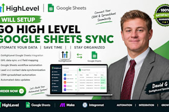 setup ghl google sheets ghl data sync and ghl spreadsheet