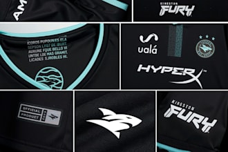 design professional custom sports jerseys and uniforms