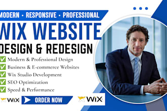 wix website redesign wix website design wix website development wix website SEO