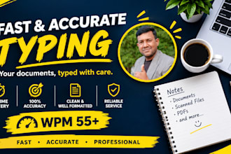 provide fast and accurate typing services